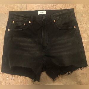 Pistola Maeve Super High Rise Cut Off Shorts Night Hour